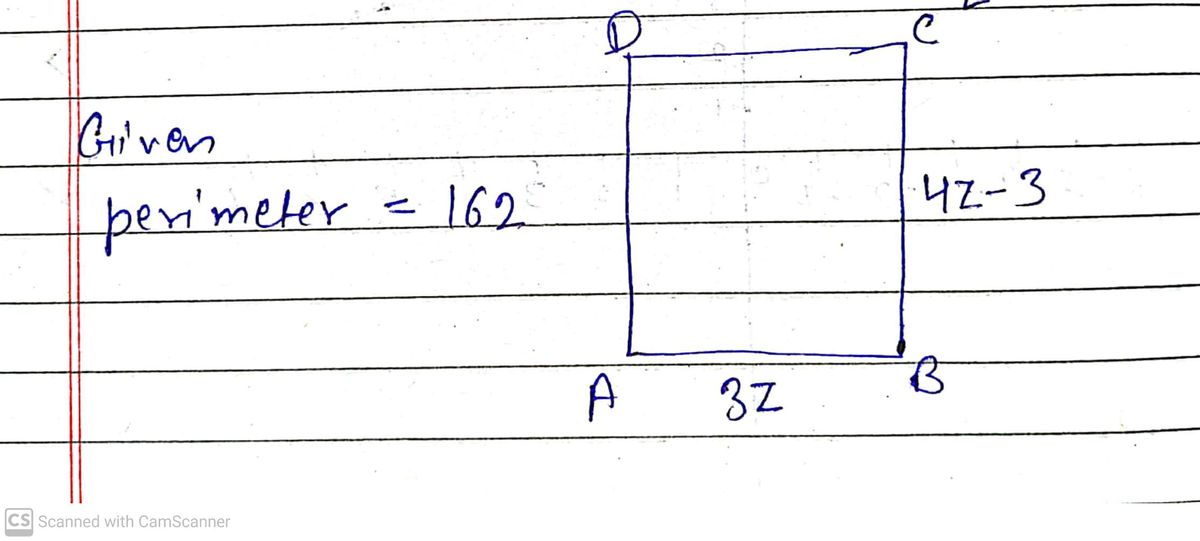 Geometry homework question answer, step 1, image 1